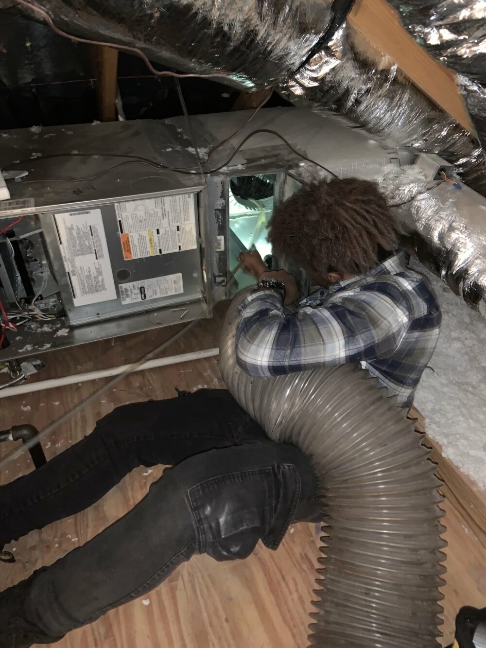 AC Unit and Duct Cleaning