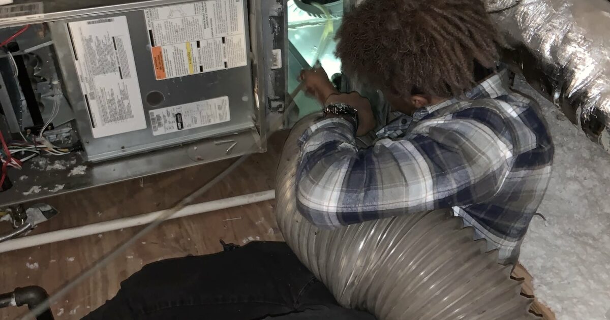 AC Unit and Duct Cleaning