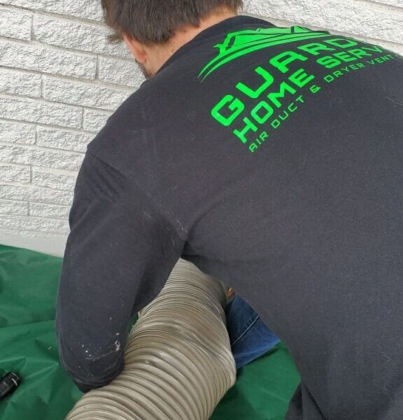 Dryer duct and vent cleaning in Dallas, TX