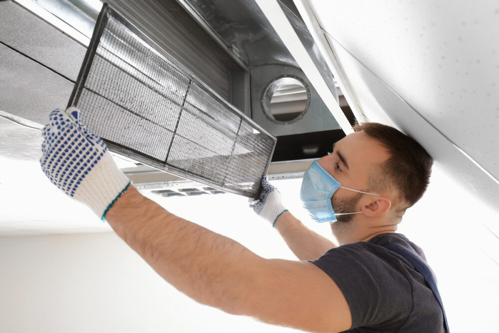 what is air duct cleaning