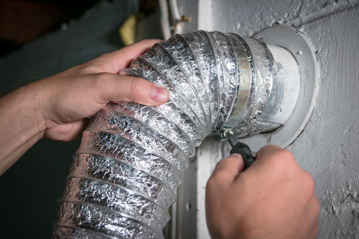 dryer vent cleaning